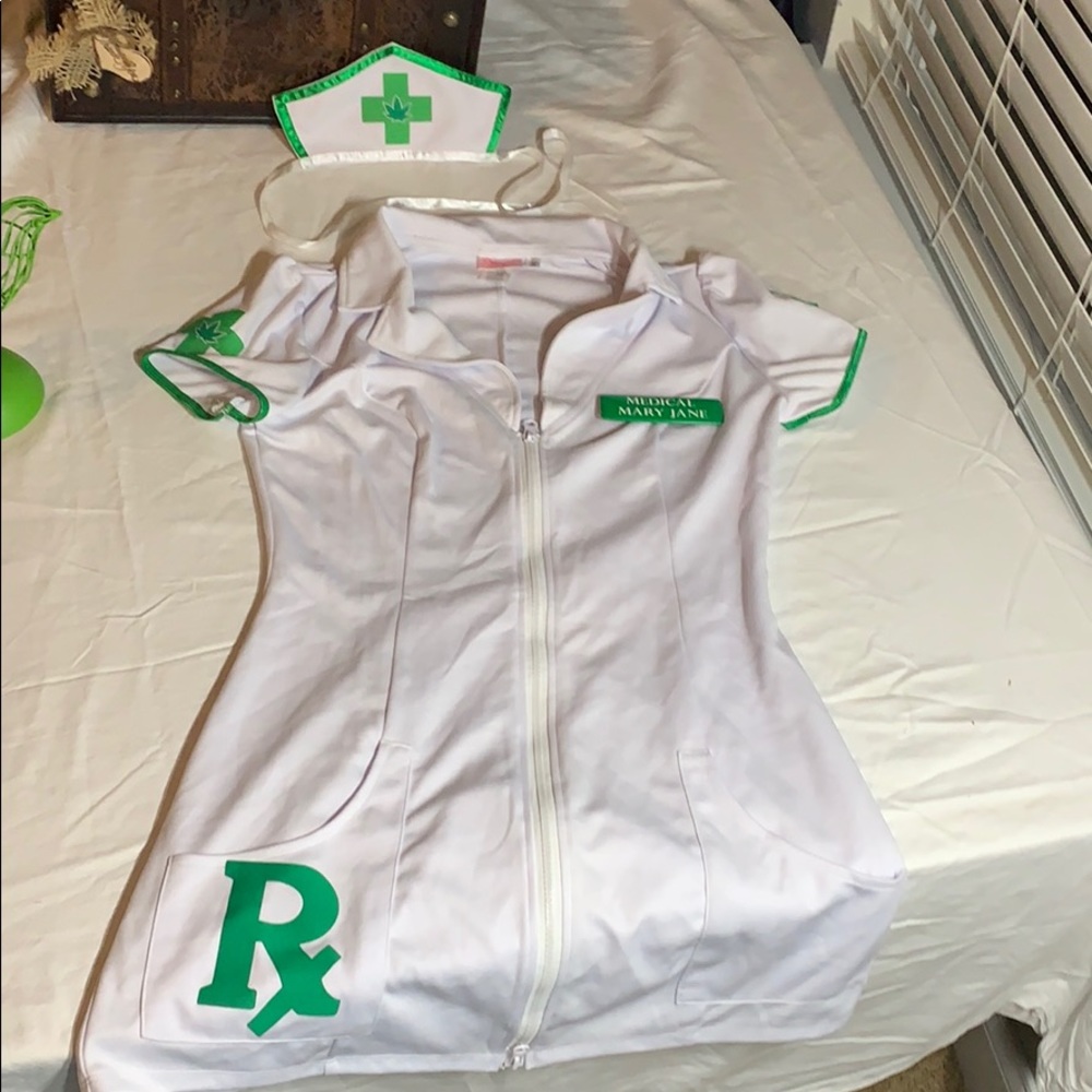 Halloween MaryJane Nurse outfit